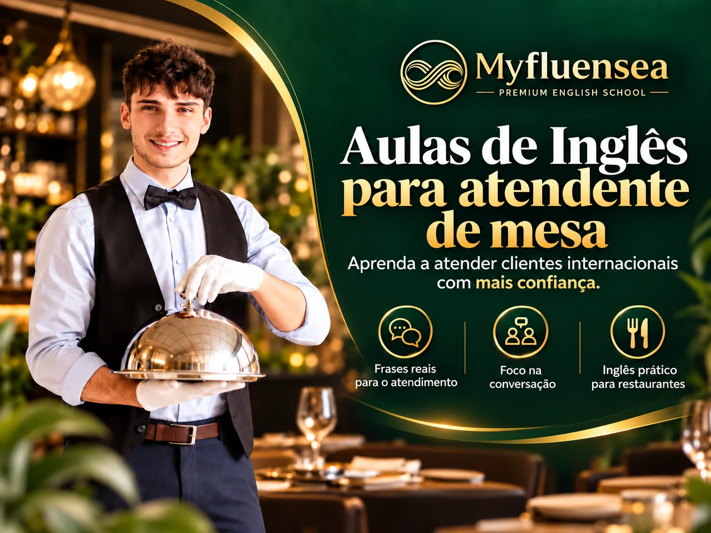 Inglês para Restaurante
